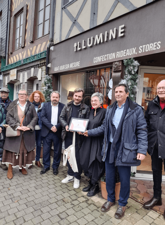 Titre de Maître Artisan d’Art décerné par la Chambre de Métiers et de l’Artisanat de Normandie