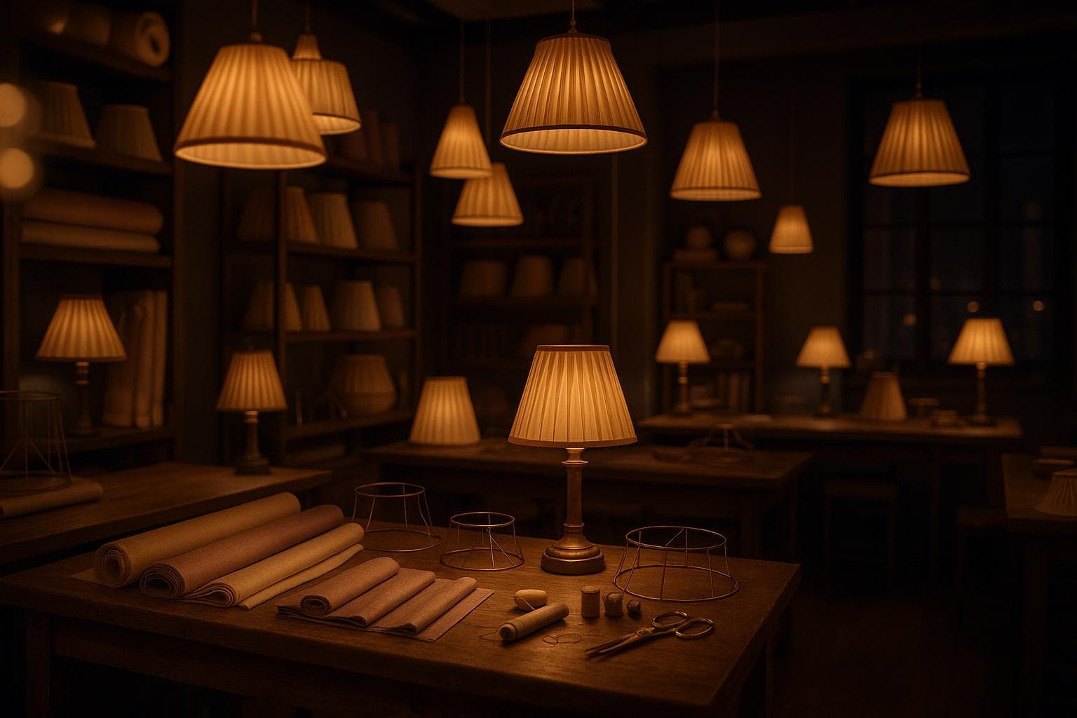 Boutique Illumine - Atelier d’abat-jour sur mesure